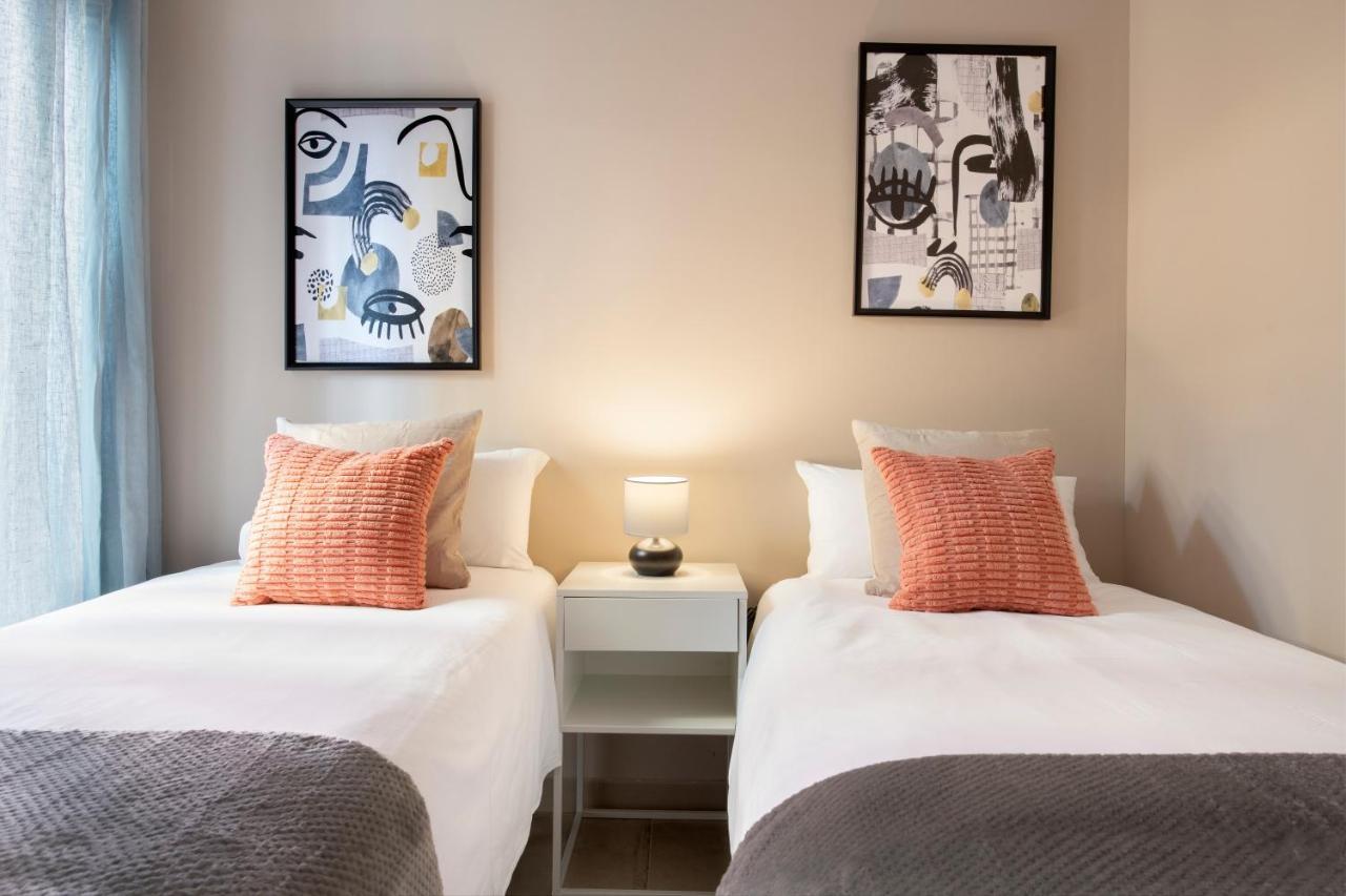 Rivero Suite Apartments Sevilla Exteriör bild