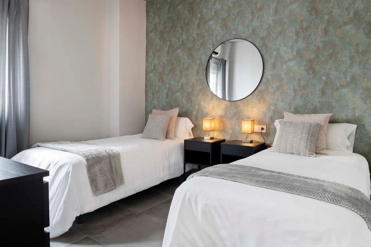 Rivero Suite Apartments Sevilla Exteriör bild